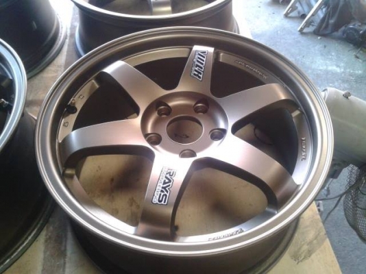 ขายล้อ. te37 5/114 17" 7*8