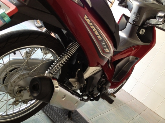 Wave125i สภาพมือ1 วิ่ง5000 รถ11เดือน (ของแถม 4 รายการ)
