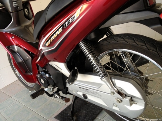 Wave125i สภาพมือ1 วิ่ง5000 รถ11เดือน (ของแถม 4 รายการ)