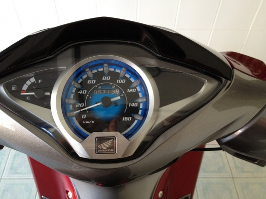 Wave125i สภาพมือ1 วิ่ง5000 รถ11เดือน (ของแถม 4 รายการ)