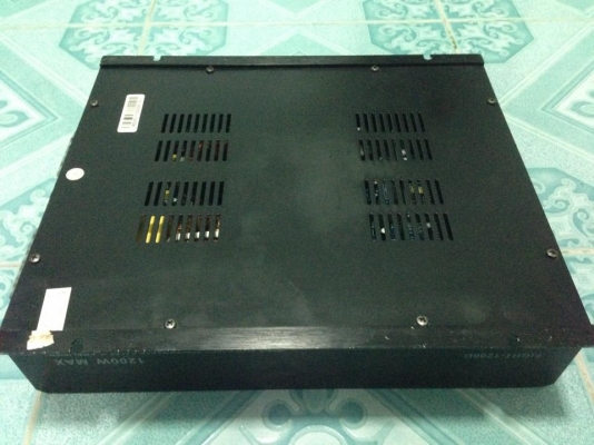 แอมป์คลาสดี AMERICAN SOUND 1200w มือสองสภาพสวยเดิมๆ ขับซับ10&quot;โครงหล่อได้ แรงดีไม่กินไฟ ขาย 2250 บาท