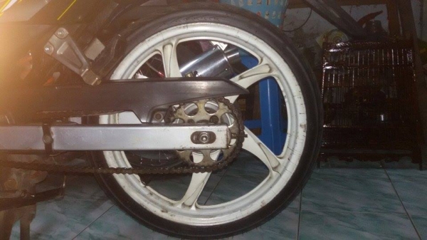 ขาย แม็กLS 5ก้านบิด พร้อมยาง 97\%