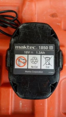 ขาย สว่านไร้สาย Maktec  ( ชาติ ลำพูน )