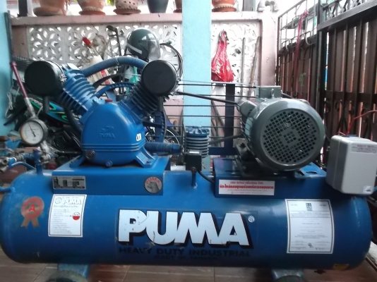 ปัมลมพูม่า 165L220V  24800 มือสองสภาพใหม่มากๆ