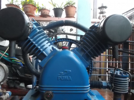 ปัมลมพูม่า 165L220V  24800 มือสองสภาพใหม่มากๆ