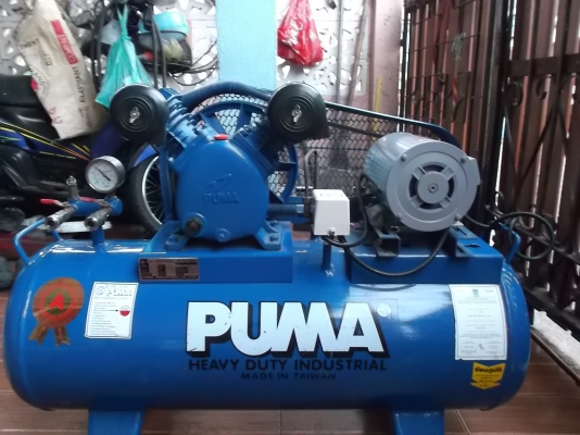 ปั้มลมพูม่า 64L มอเตอร์1/2 สภาพใหม่มาก 6800