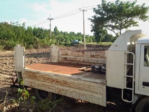 ขายรถหกล้อดั้มมิตซู สภาพสวย เครื่อง115 สภาพสวย พื้นกะบะฝาข้างกิ๊กๆ