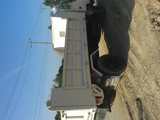 ขายรถหกล้อดั้มมิตซู สภาพสวย เครื่อง115 สภาพสวย พื้นกะบะฝาข้างกิ๊กๆ