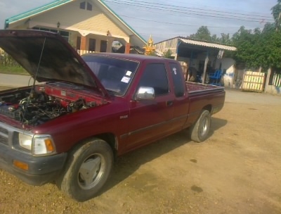 ขายรถกะบะไมตี้เอ็กแค๊ป    จดทะเบียนพ.ศ35   ทะเบียนเต็มสนใจ0883009166