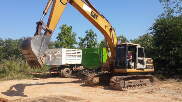 ขายด่วนCAT320 ดาวน์ส่งงวดต่อสภาพใช้ได้เหมาะกับการลงทุนน้อยราคาเบาๆโทร0843923995