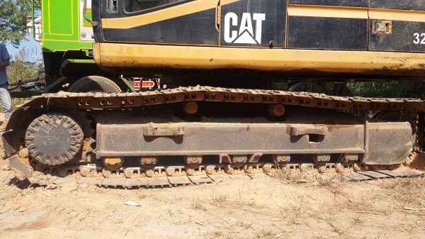 ขายด่วนCAT320 ดาวน์ส่งงวดต่อสภาพใช้ได้เหมาะกับการลงทุนน้อยราคาเบาๆโทร0843923995