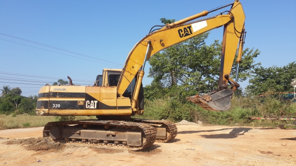 ขายด่วนCAT320 ดาวน์ส่งงวดต่อสภาพใช้ได้เหมาะกับการลงทุนน้อยราคาเบาๆโทร0843923995