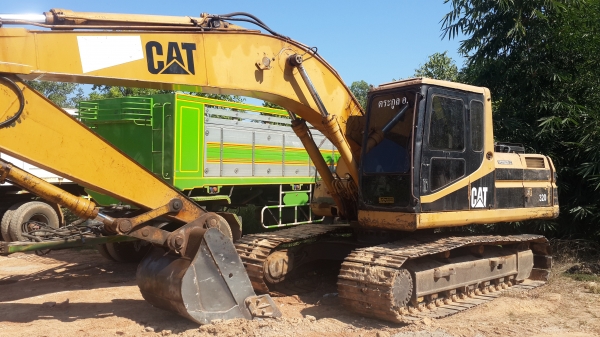 ขายด่วนCAT320 ดาวน์ส่งงวดต่อสภาพใช้ได้เหมาะกับการลงทุนน้อยราคาเบาๆโทร0843923995