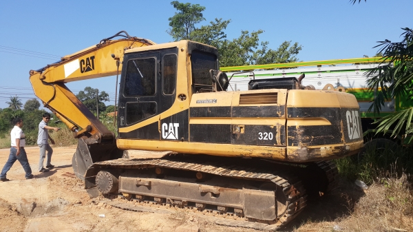 ขายด่วนCAT320 ดาวน์ส่งงวดต่อสภาพใช้ได้เหมาะกับการลงทุนน้อยราคาเบาๆโทร0843923995
