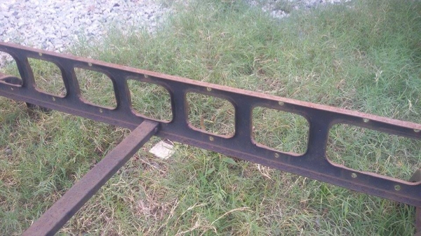 ขายแล็คหลังคาครบชุดปั๊มงานเก่า ราคา 3,500บาท