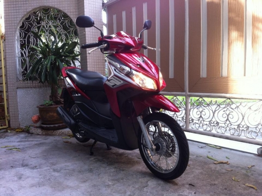 ขออนุญาติขาย Honda Click 110i บ้านๆเดิมๆ โอนให้ฟรีครับ