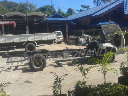 รถบรรทุก 6 ล้อ HINO FB113 คัซซียาว 5 เมตร...สามารถดูสภาพรถและทดลองขับได้ที่ศูนย์พักรถ truck2hand จังหวัดสระบุรี