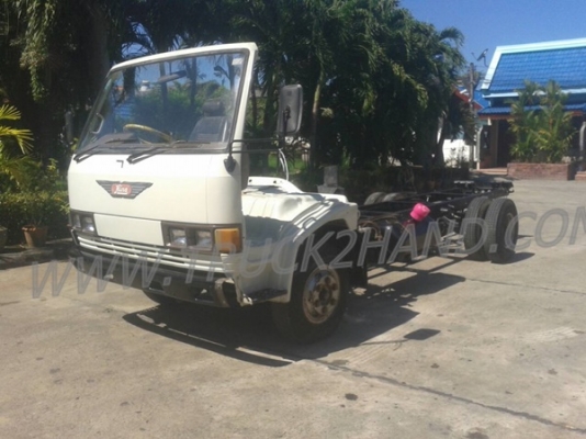 รถบรรทุก 6 ล้อ HINO FB113 คัซซียาว 5 เมตร...สามารถดูสภาพรถและทดลองขับได้ที่ศูนย์พักรถ truck2hand จังหวัดสระบุรี