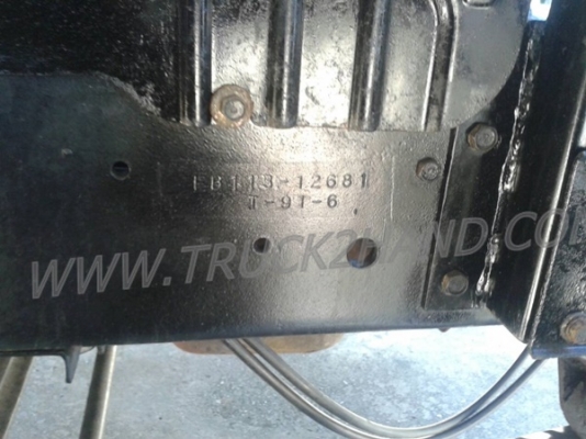 รถบรรทุก 6 ล้อ HINO FB113 คัซซียาว 5 เมตร...สามารถดูสภาพรถและทดลองขับได้ที่ศูนย์พักรถ truck2hand จังหวัดสระบุรี