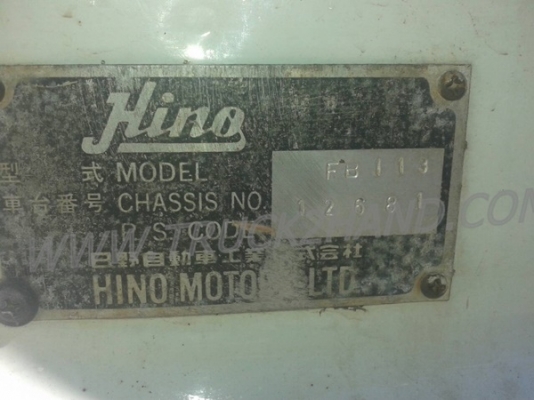 รถบรรทุก 6 ล้อ HINO FB113 คัซซียาว 5 เมตร...สามารถดูสภาพรถและทดลองขับได้ที่ศูนย์พักรถ truck2hand จังหวัดสระบุรี