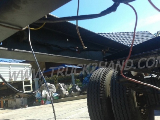 รถบรรทุก 6 ล้อ HINO FB113 คัซซียาว 5 เมตร...สามารถดูสภาพรถและทดลองขับได้ที่ศูนย์พักรถ truck2hand จังหวัดสระบุรี