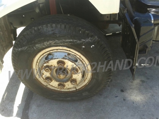 รถบรรทุก 6 ล้อ HINO FB113 คัซซียาว 5 เมตร...สามารถดูสภาพรถและทดลองขับได้ที่ศูนย์พักรถ truck2hand จังหวัดสระบุรี