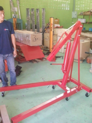 เครนยกงาน2ตัน ของใหม่ สินค้าคุณภาพราคาย่อมเยาว์สุดๆเลย8400พร้อมส่งทั่วไทยคร้าบ