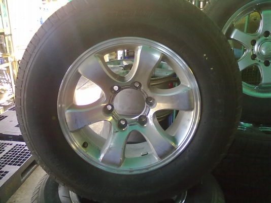 ขายยางพร้อม MAX