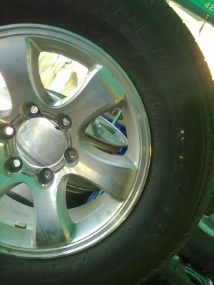 ขายยางพร้อม MAX