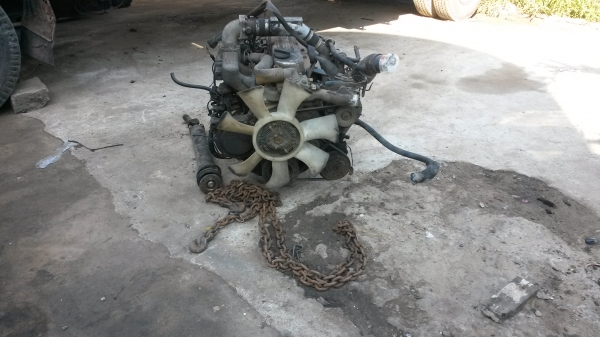 ขายเครื่องTD27 เทอร์โบพร้อมเกียร์ เครื่องแน่นมากๆ ท้าให้มาพิสูทธ์ ขาย 28000 บาท ขายเครื่องTD27 เทอร์โบพร้อมเกียร์ เครื่องแน่นมากๆ ท้าให้มาพิสูทธ์ ขาย 28000 บาท