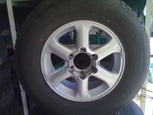 ขายยางพร้อม MAX