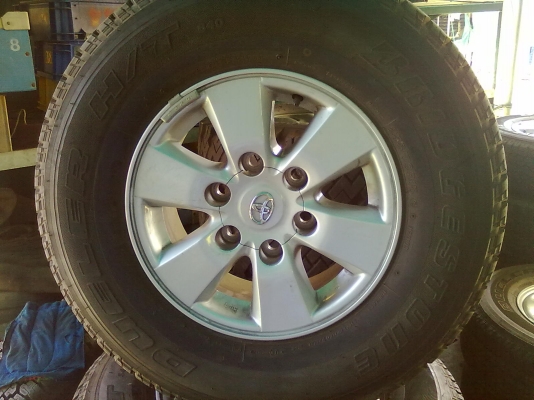 ขายยางพร้อม MAX-TOYOTA