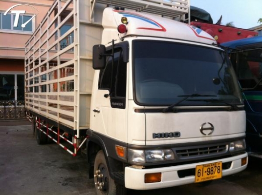 HINO 2014  6 ล้อ ช่วงยาวพิเศษ
