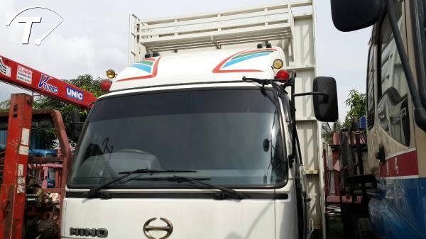 HINO 2014  6 ล้อ ช่วงยาวพิเศษ