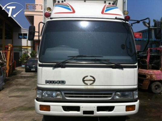 HINO 2014  6 ล้อ ช่วงยาวพิเศษ