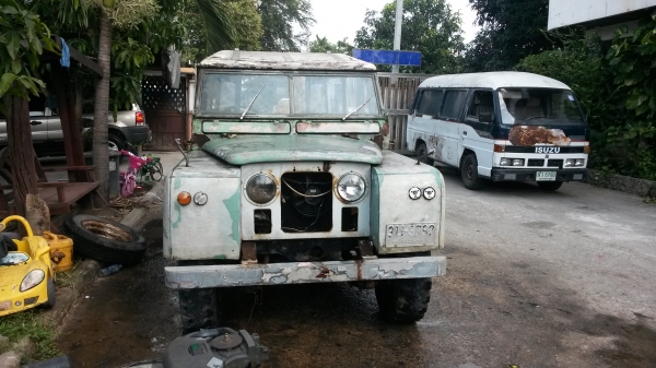 ขายรถแลนด์โรเวอร์ เครื่องอีซูซุC240 มีเกียร์โฟร์4x4 เป็นมิเนียมทั้งคัน ฟรีล็อคหน้า ทะเบียนขาดเกินไม่มีชุดโอนไปตามเอาเองครับ ขาย 65000 บาท ขายรถแลนด์โรเวอร์ เครื่องอีซูซุC240 มีเกียร์โฟร์4x4 เป็นมิเนียมทั้งคัน ฟรีล็อคหน้า ทะเบียนขาดเกินไม่มีชุดโอนไปตามเอาเองครับ ขาย 65000 บาท