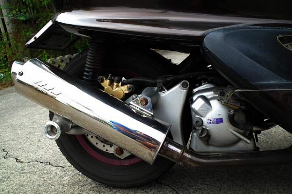 ขาย Yamaha Majesty 250 มีทะเบียน