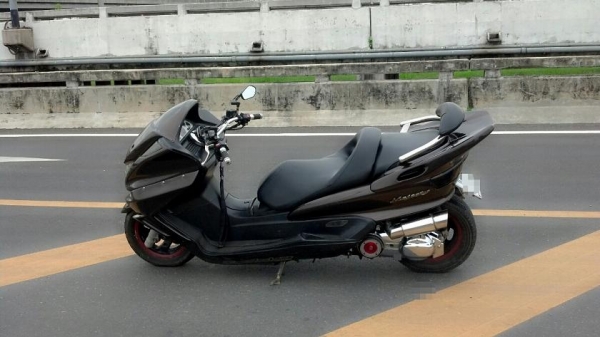 ขาย Yamaha Majesty 250 มีทะเบียน