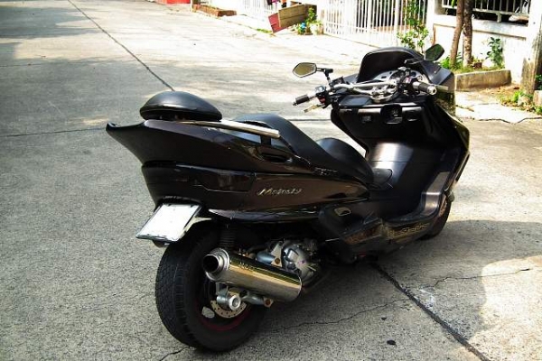 ขาย Yamaha Majesty 250 มีทะเบียน