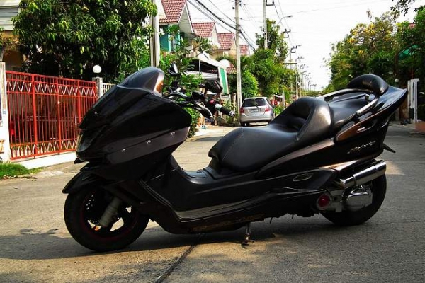 ขาย Yamaha Majesty 250 มีทะเบียน