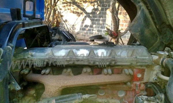 รถบรรทุก 6 ล้อดัมพ์ ยี่ห้อ HINO ปีจดทะเบียน 2526  210 แรงม้า