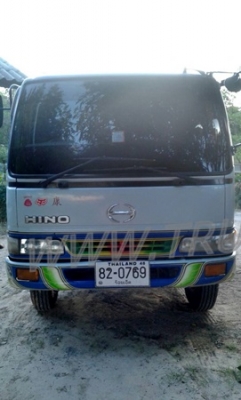 รถบรรทุก 6 ล้อดัมพ์ ยี่ห้อ HINO ปีจดทะเบียน 2526  210 แรงม้า