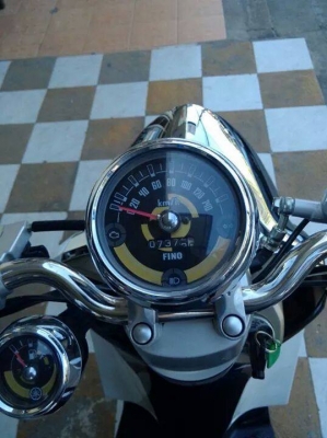 Yamaha Fino FI ปี 2556 สีขาว น้ำตาล รุ่น Premium รถสวยใส สไตล์คลาสสิค ขายอย่างถูก Yamaha Fino FI ปี 2556 สีขาว น้ำตาล รุ่น Premium รถสวยใส สไตล์คลาสสิค ขายอย่างถูก