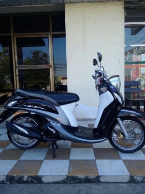 Yamaha Fino FI รถปลายปี 2556 สีดำ รุ่น Premium รถสวยมาก ดูดีทันสมัยมีสไตล์ Yamaha Fino FI รถปลายปี 2556 สีดำ รุ่น Premium รถสวยมาก ดูดีทันสมัยมีสไตล์