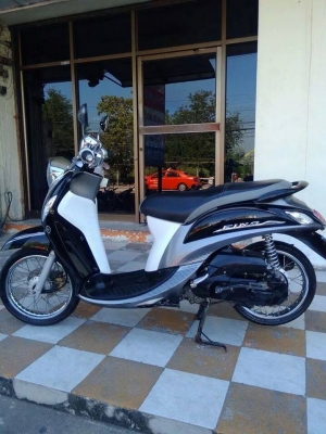 Yamaha Fino FI รถปลายปี 2556 สีดำ รุ่น Premium รถสวยมาก ดูดีทันสมัยมีสไตล์ Yamaha Fino FI รถปลายปี 2556 สีดำ รุ่น Premium รถสวยมาก ดูดีทันสมัยมีสไตล์