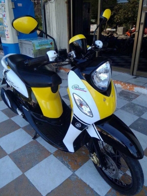 Yamaha Fino FI ปี 2556 ลาย Sport รถอย่างสวย นางฟ้าสุดๆ ขายถูก