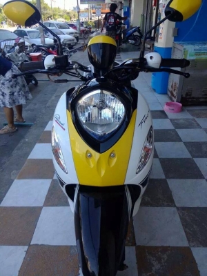 Yamaha Fino FI ปี 2556 ลาย Sport รถอย่างสวย นางฟ้าสุดๆ ขายถูก Yamaha Fino FI ปี 2556 ลาย Sport รถอย่างสวย นางฟ้าสุดๆ ขายถูก