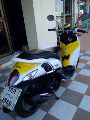 Yamaha Fino FI ปี 2556 ลาย Sport รถอย่างสวย นางฟ้าสุดๆ ขายถูก Yamaha Fino FI ปี 2556 ลาย Sport รถอย่างสวย นางฟ้าสุดๆ ขายถูก