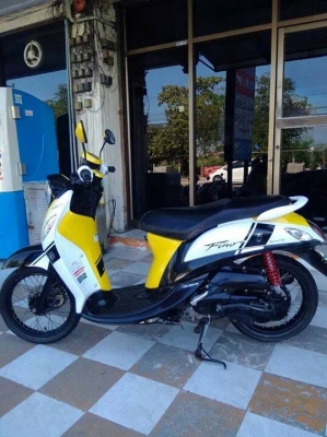 Yamaha Fino FI ปี 2556 ลาย Sport รถอย่างสวย นางฟ้าสุดๆ ขายถูก Yamaha Fino FI ปี 2556 ลาย Sport รถอย่างสวย นางฟ้าสุดๆ ขายถูก