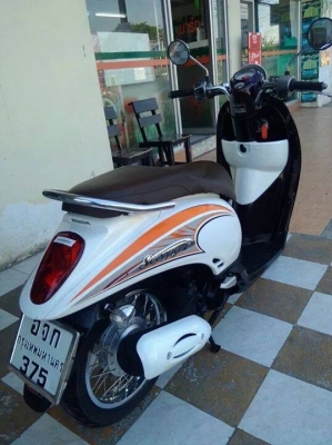 Honda Scoopy i ปี 2555 รถสวยมากๆ สไตล์คลาสสิค
